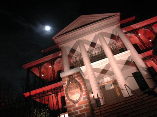 Disneyland Haunted Mansion Replica