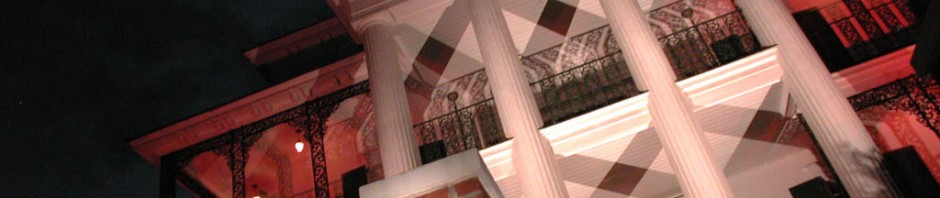 Disneyland Haunted Mansion Replica