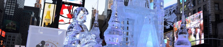 Ice Castle in Times Square Announces Limited Time Magic