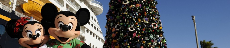 castaway cay christmas with Mickey!