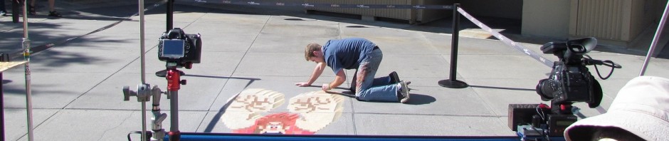 3D Chalk Art