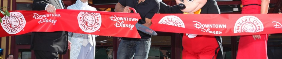 Ear of Sandwich - Downtown Disney Anaheim