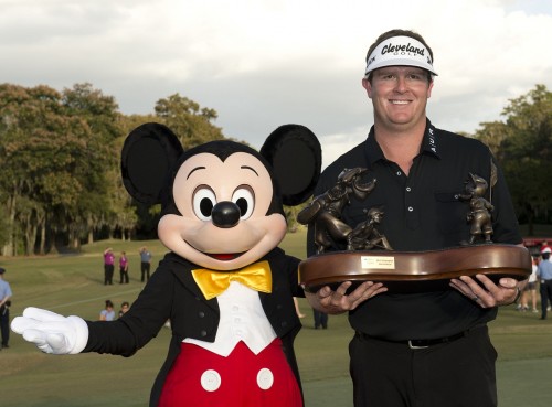 golf-charlie-beljan-mickey Charlie Beljan - PGA Tour Winner and Mickey Mouse