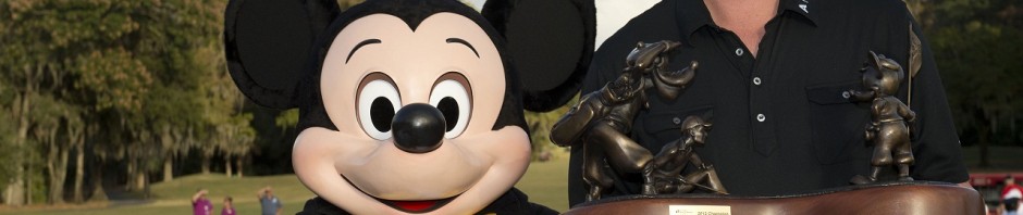 Charlie Beljan - PGA Tour Winner and Mickey Mouse