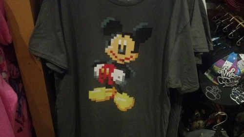 T-shirt Pixel Mickey