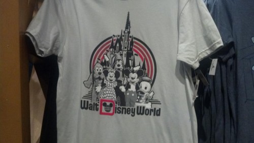 retro-wdw Retro WDW T-shirt