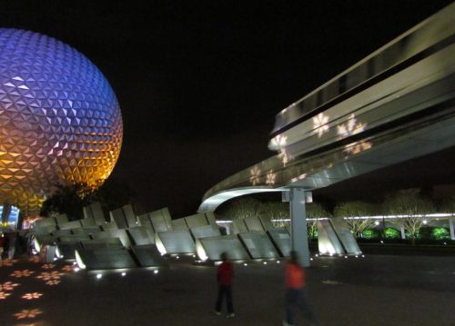 x11-exit-monorail epcot exit monorail snowflakes
