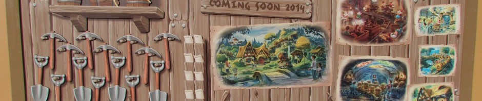 Dwarfs MIne Train