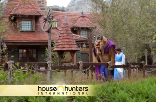 belle-beast-house-hunters Viral Video with Belle and Beast
