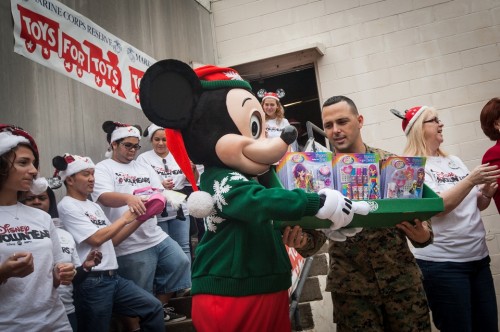 mickey-toys-for-tots-med Toys for Tots donation
