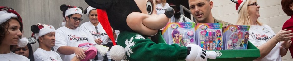 Toys for Tots donation