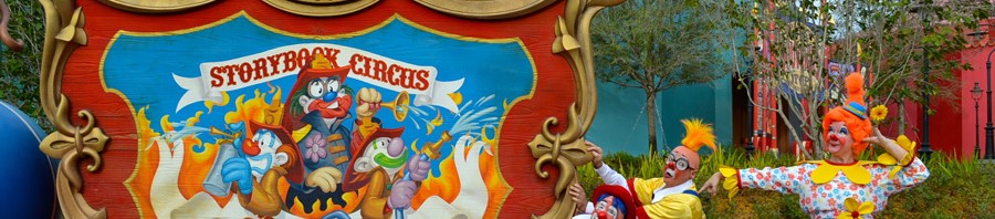Giggle Gang Clowns at Storybook Circus