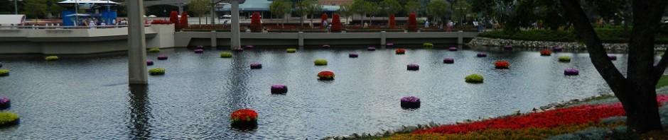 epcot-flower-garden-pond