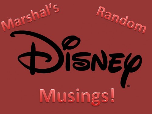 MarshalDisneyMusings