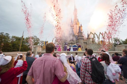 Valentines Renew Their Love at Disney