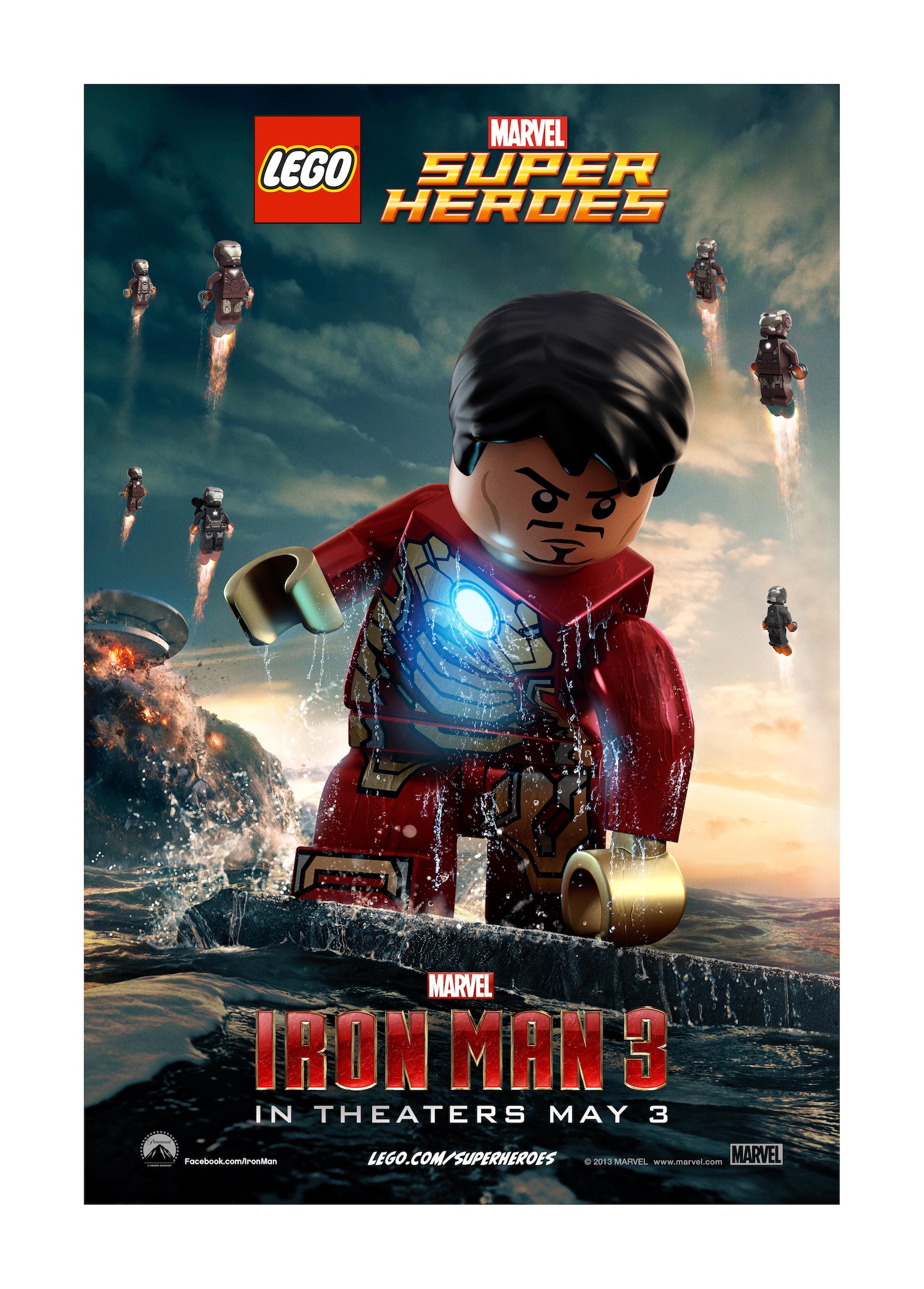 Iron man lego