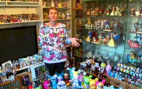 Obsessed Disney Collector Featured On Hoarder Reality Tv Show The