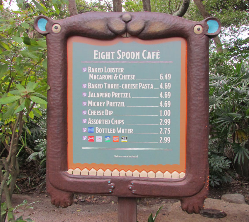 Food Review Lobster Mac & Cheese at Eight Spoon Cafe The Disney Blog