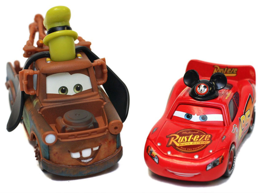 disney cars soft toys