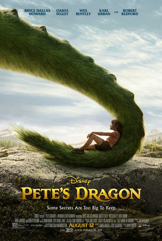 Pete's Dragon Poster