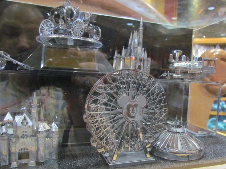 Disney Parks Icons now available in Metal Earth models