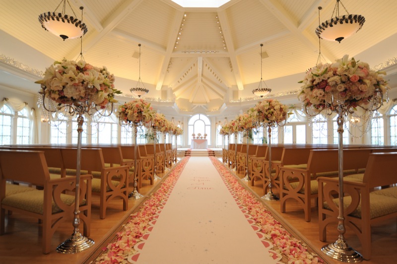 Disney's Wedding Pavilion scheduled for interior makeover