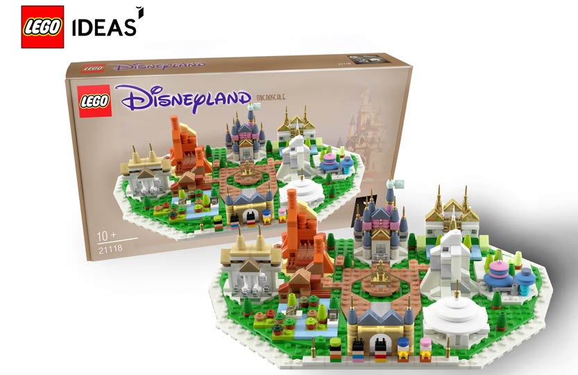 lego disney world rides