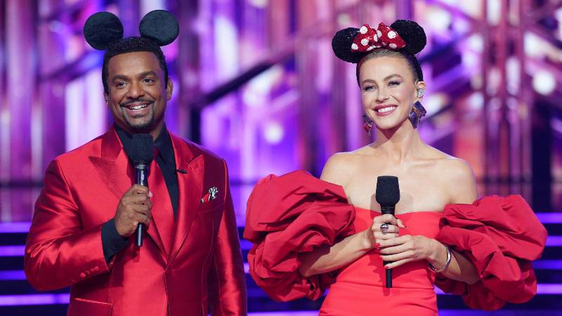 Dancing With The Stars Celebrates Disney Night On Oct The