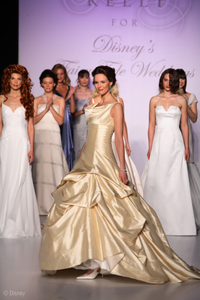 Disney Princess Inspired Wedding Gowns Unveiled During Bridal Week