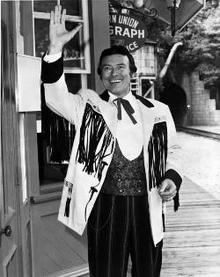 Disneyland Golden Horseshoe Performer Fulton Burley Passes Away | The ...