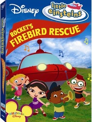 A New Disney's Little Einsteins DVD - Rocket's Firebird Rescue | The ...