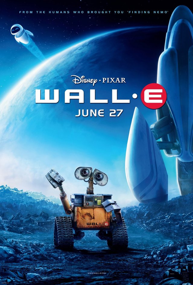 Wall-E Captivating Storytelling Poster Art