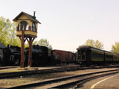 Mid-Continent Railway Museum