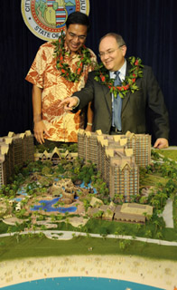 Disney shares plans for Hawaii resort