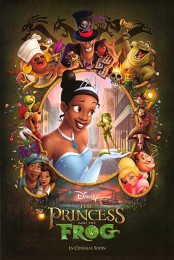 the princess and the frog poster