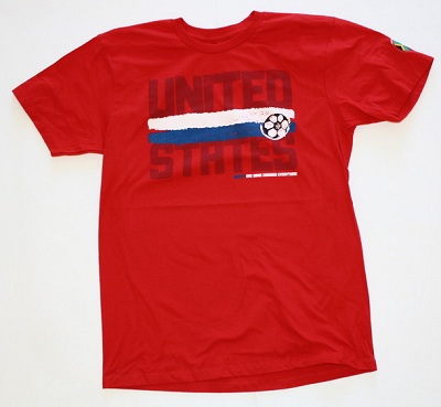 ESPN One Game Changes Everything 2010 World Cup Wear | The Disney Blog