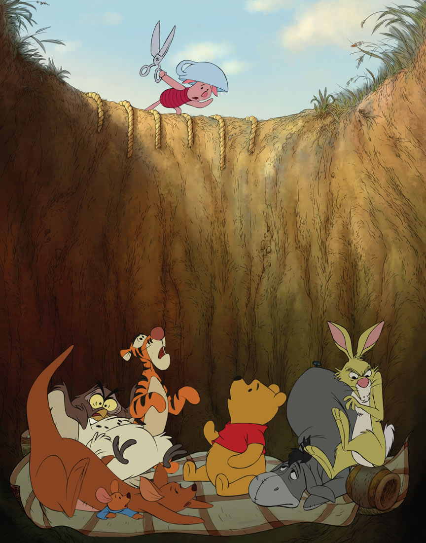 Details of new Winnie the Pooh animated feature revealed ...