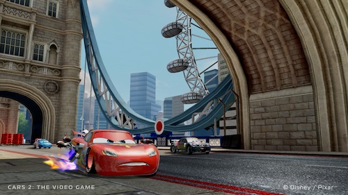  Cars 2: The Video Game - Xbox 360 : Disney Interactive