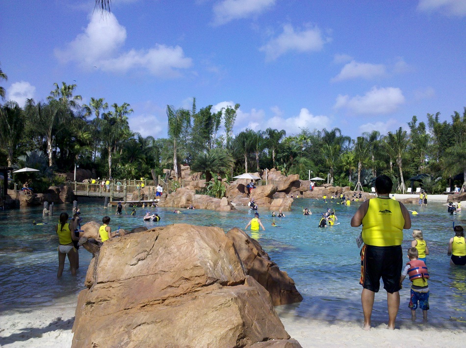 Discovery Cove Grand Reef