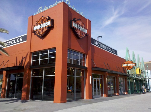 New Harley Davidson Location open at Downtown Disney 