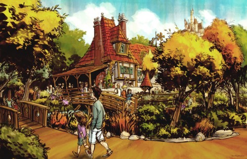 New Fantasyland Expansion Concept Art Released | The Disney Blog