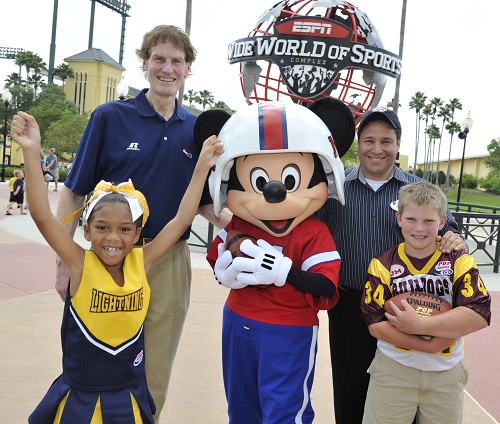 Pop Warner Super Bowl signs 10 year deal to play at ESPN WWOS Complex