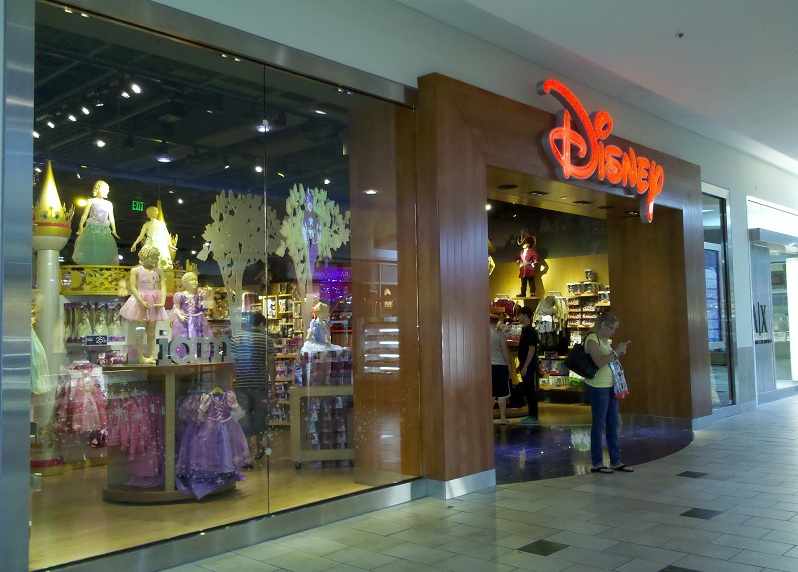 stores that sell disney stuff