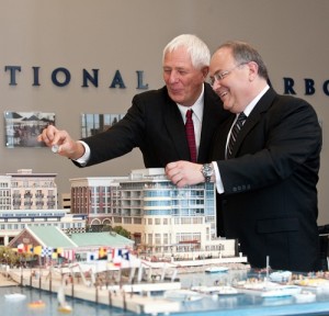 CFO Jay Rasulo looks over a Disney project in Washington DC that never came to be