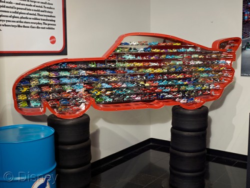 Mattel Exhibit Featuring Pixar Cars Die-cast Vehicles Rolls Into ...