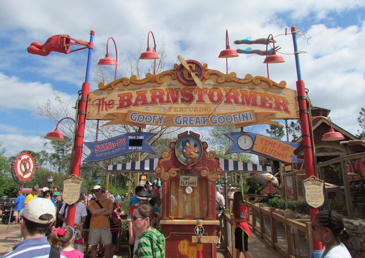 Storybook Circus - New Fantasyland at Walt Disney World's Magic Kingdom