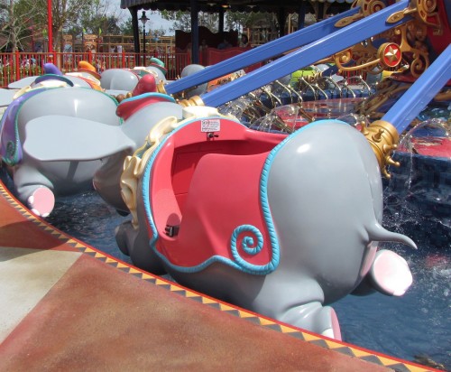 dumbo the flying elephant toys