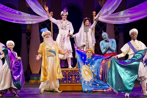 âDisneyâs Aladdin â A Musical Spectacularâ