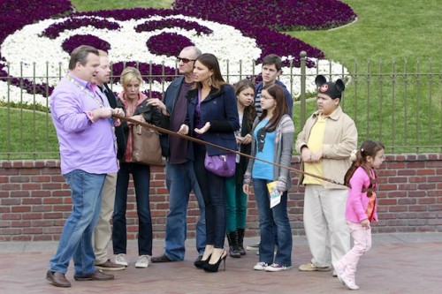 Modern Family Visits Disneyalnd