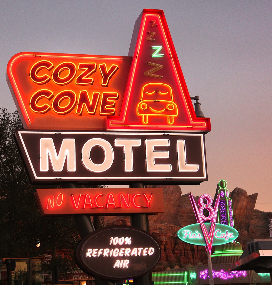 Cars Land - The Magic Is In The Details | The Disney Blog